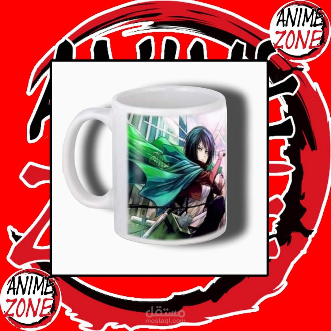 تصميم طباعة لكوب حراري