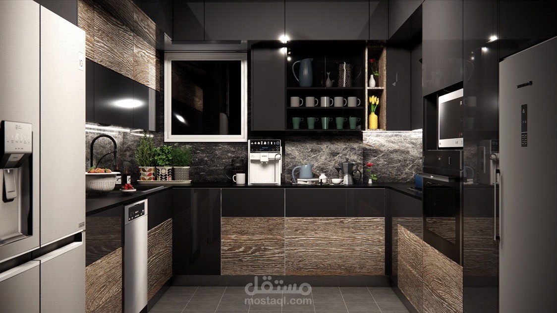 Modern Kitchen