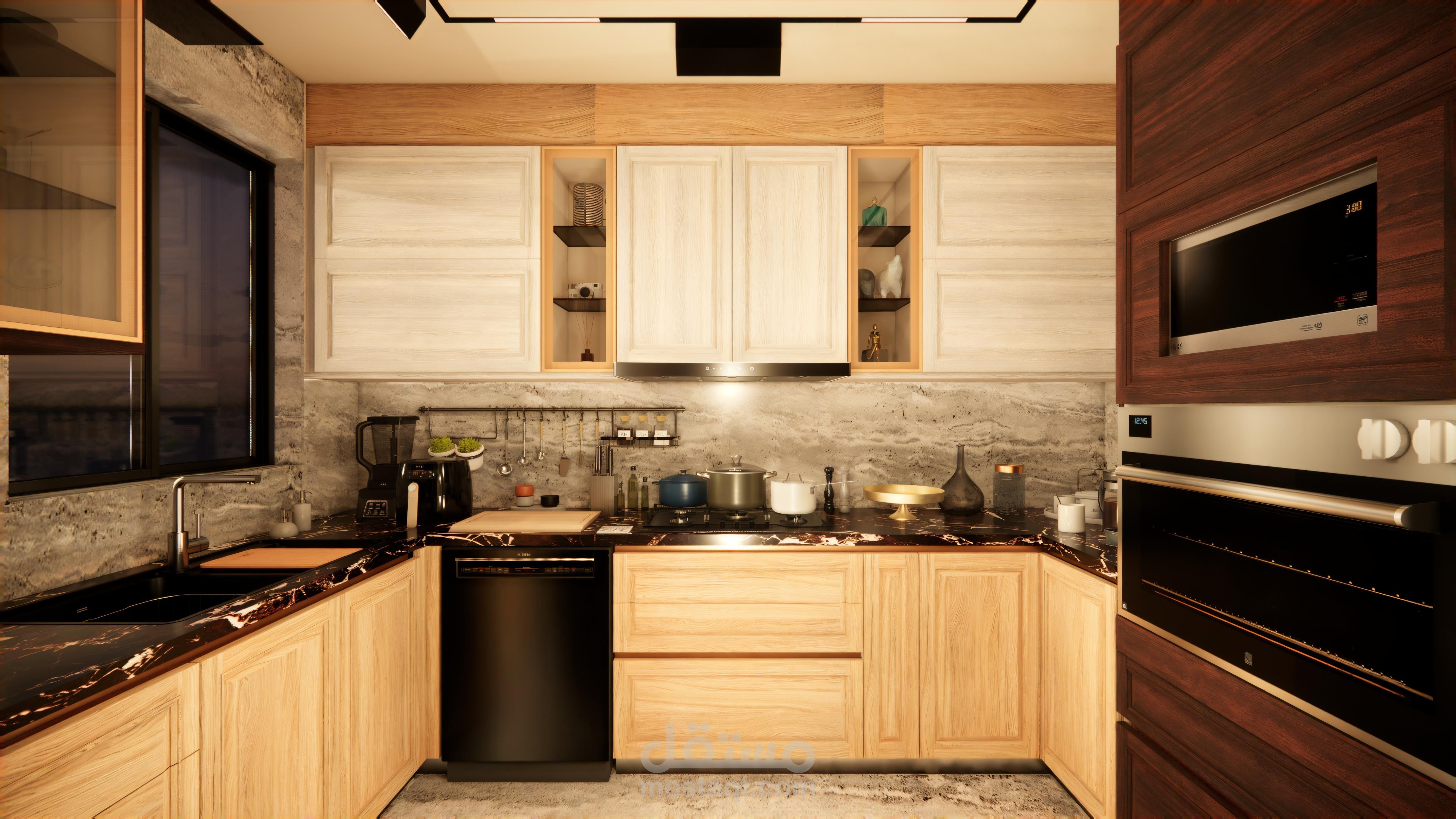 Luxury Kitchen | Palm Hills Alex