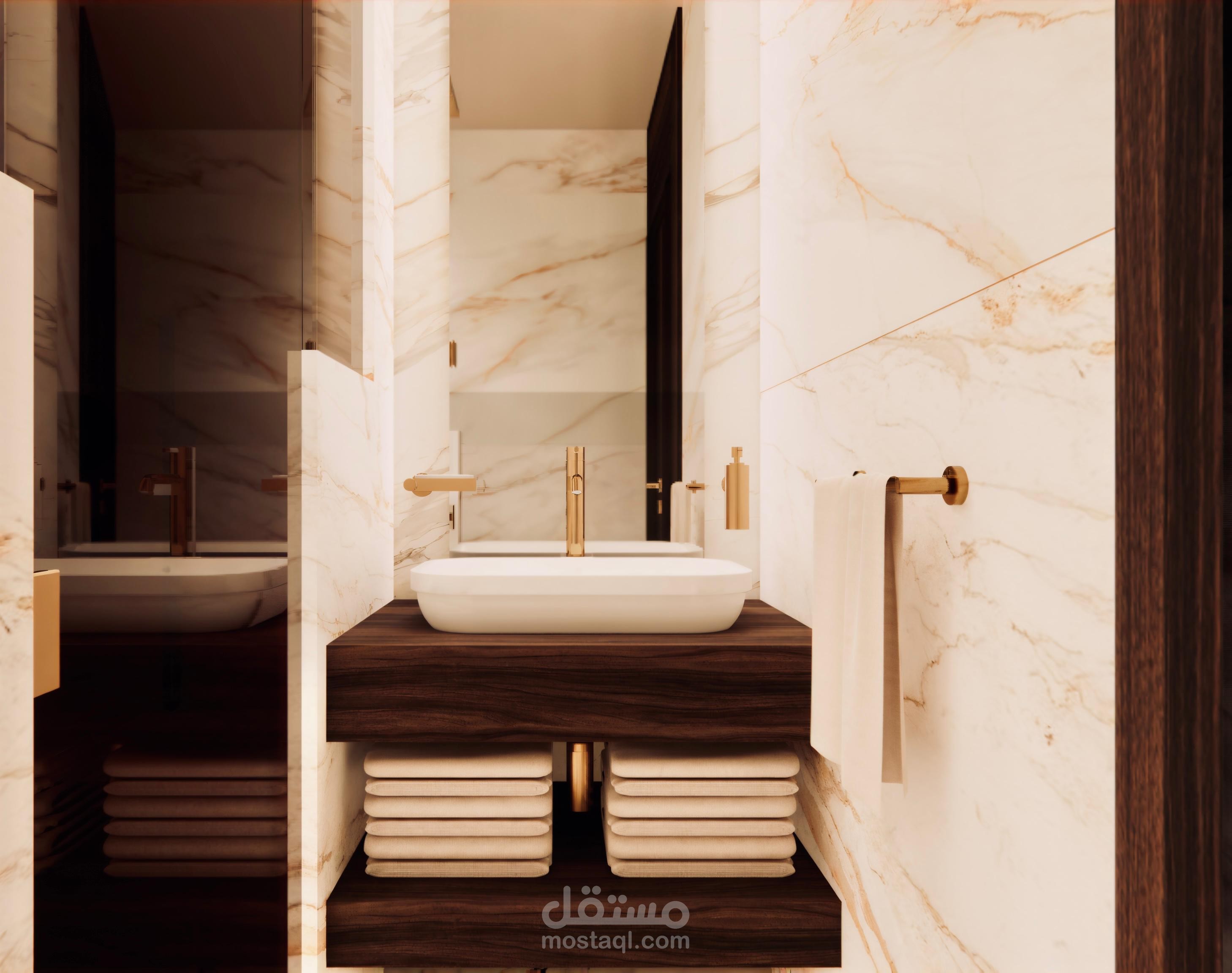 Luxury Bathroom | B Arena Hotel