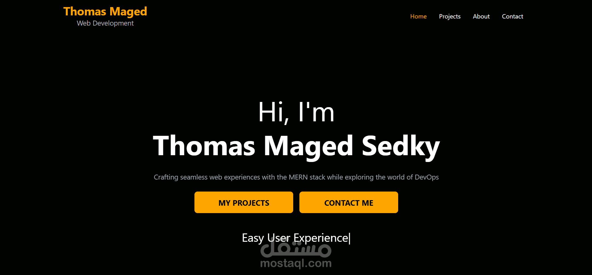 Thomas Maged portfolio