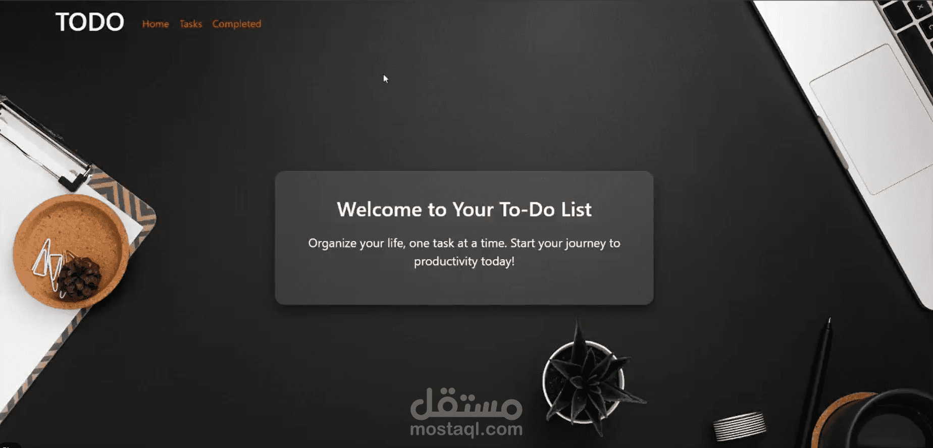 To-Do List Web Application