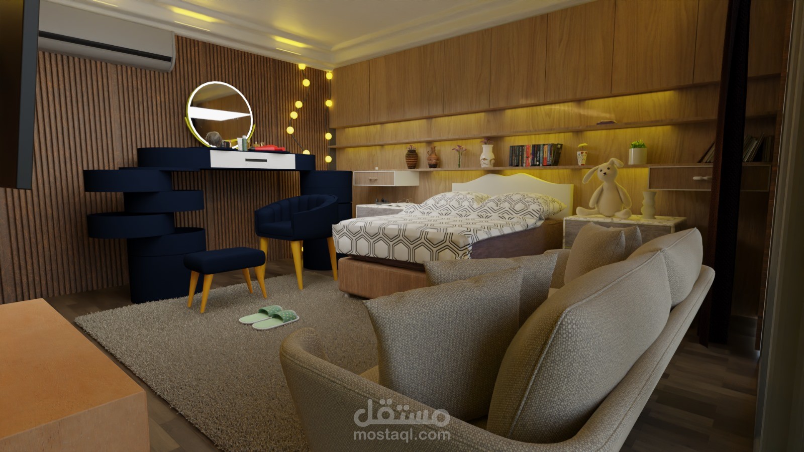 تصميمات مختلفة ثلاثية الأبعاد