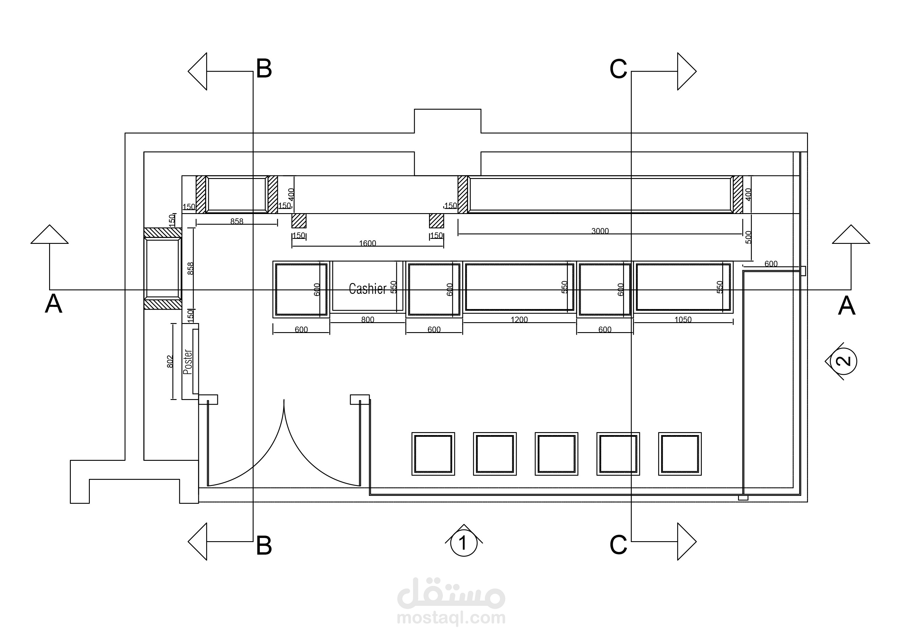 محل شركة جوفيال السويسريه للساعات - مصر