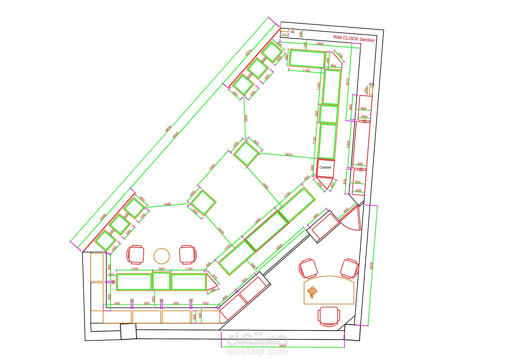 محل شركة جوفيال السويسريه للساعات - سلطنة عمان