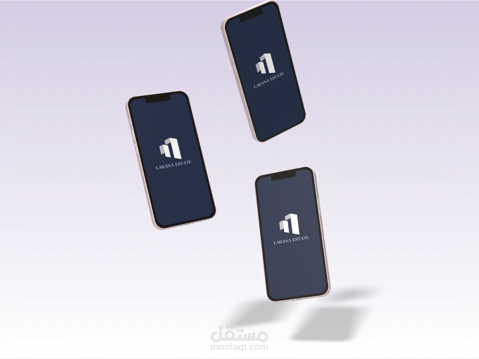 هوية بصريه لشركة عقارات