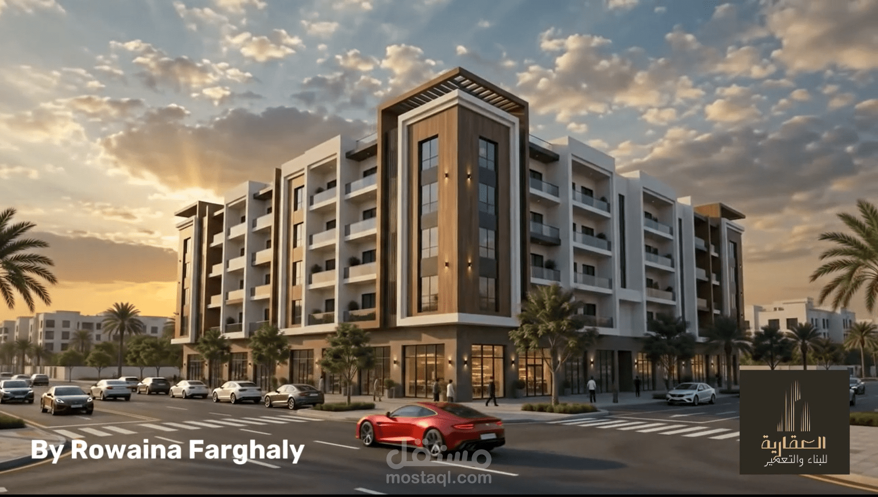 تصميم فيديو عقاري سينمائي احترافي | Real Estate Cinematic Video