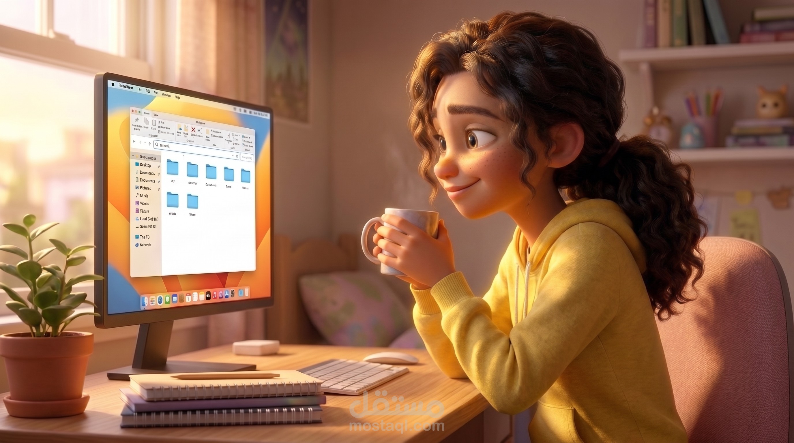 تصميم فيديو تعليمي كرتوني احترافي 3D Animation للأطفال باستخدام الذكاء الاصطناعي