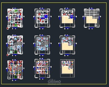 Electrical Design for Privet Villa in Saudi Arabi
