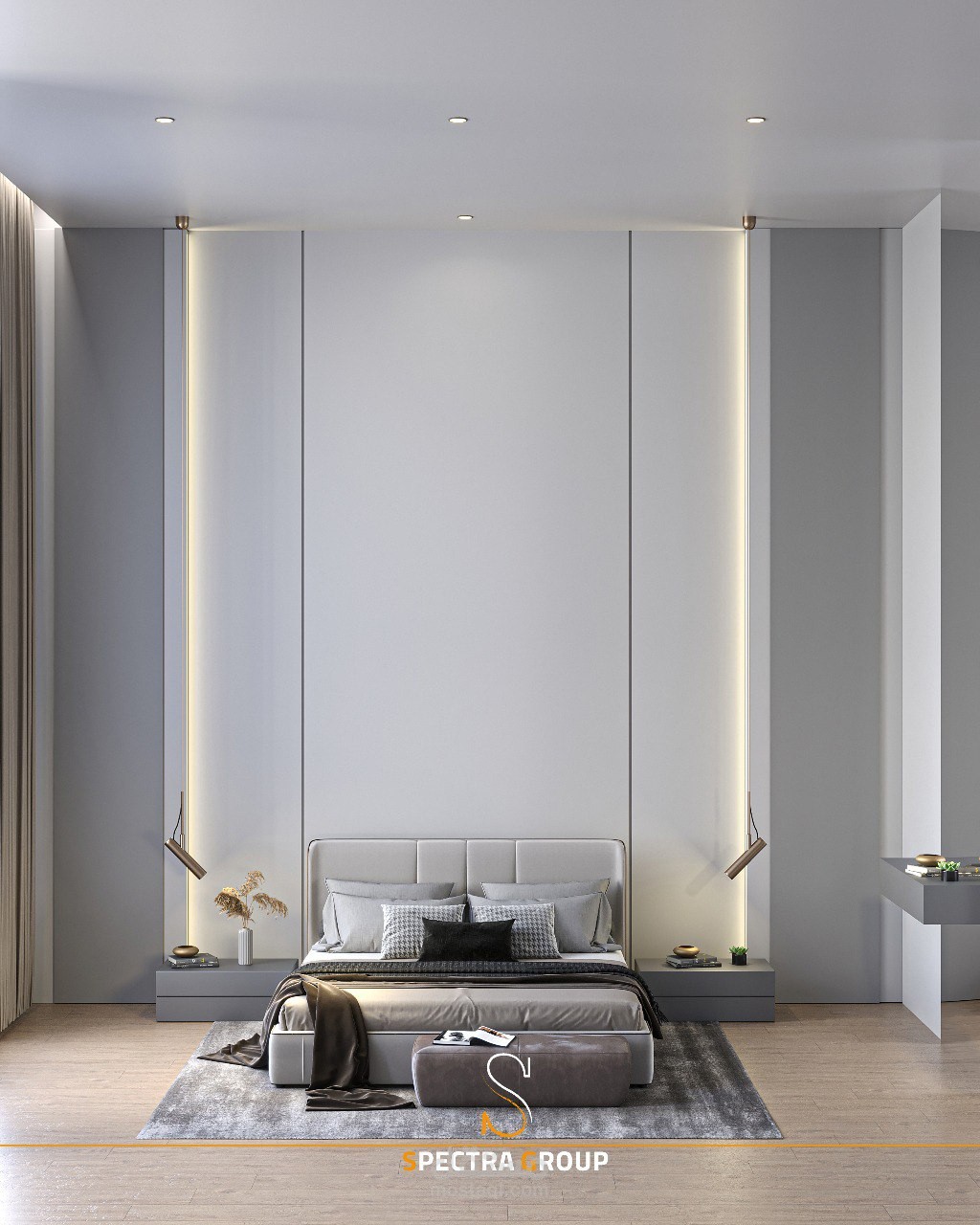 MASTER BEDROOM