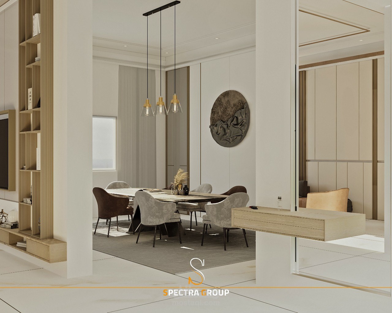 LIVING AND DINNING ROOM DESIGN