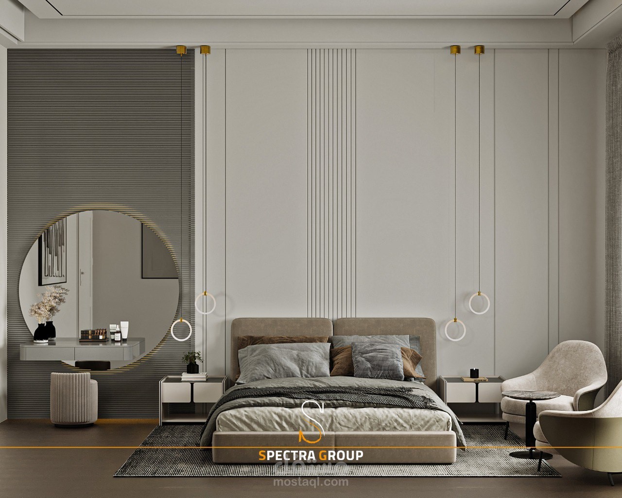MASTER BEDROOM