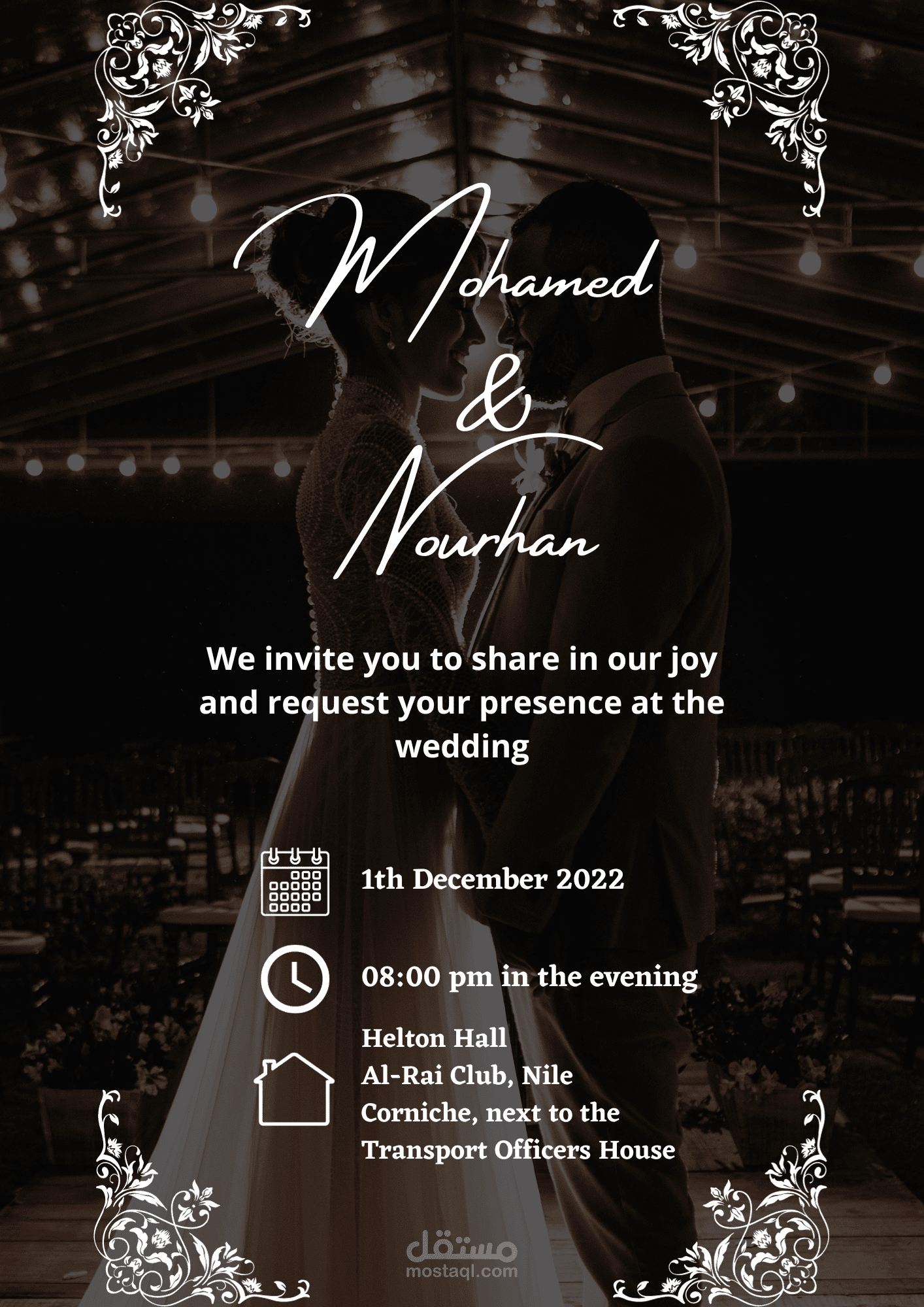 wedding invitation