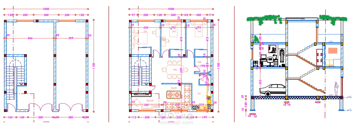 تصميم منزل سكني