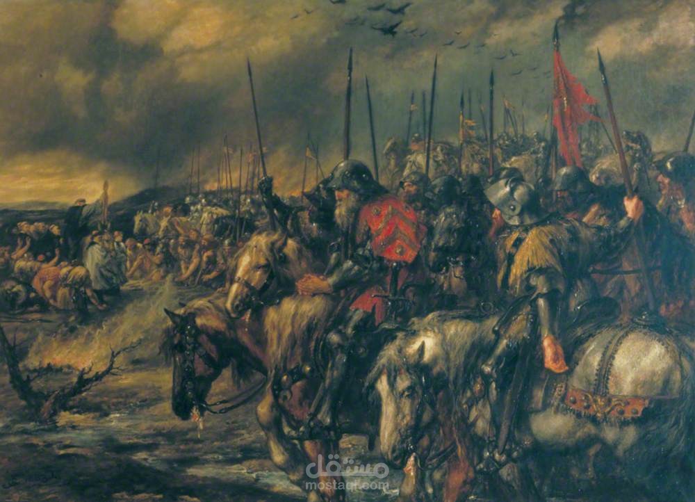 نَص مقطع فيديو متوسط الطول بالإنجليزية عن حرب المائة عام