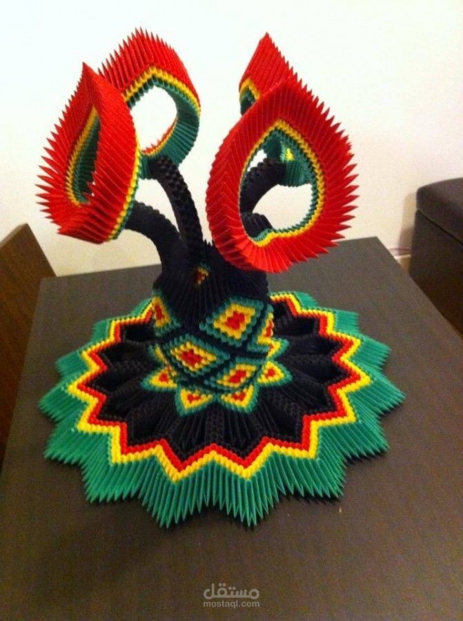 اوريغامي 3d