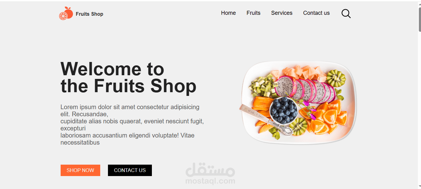 تصميم صفحات ويب احترافيه باستخدام html ,css