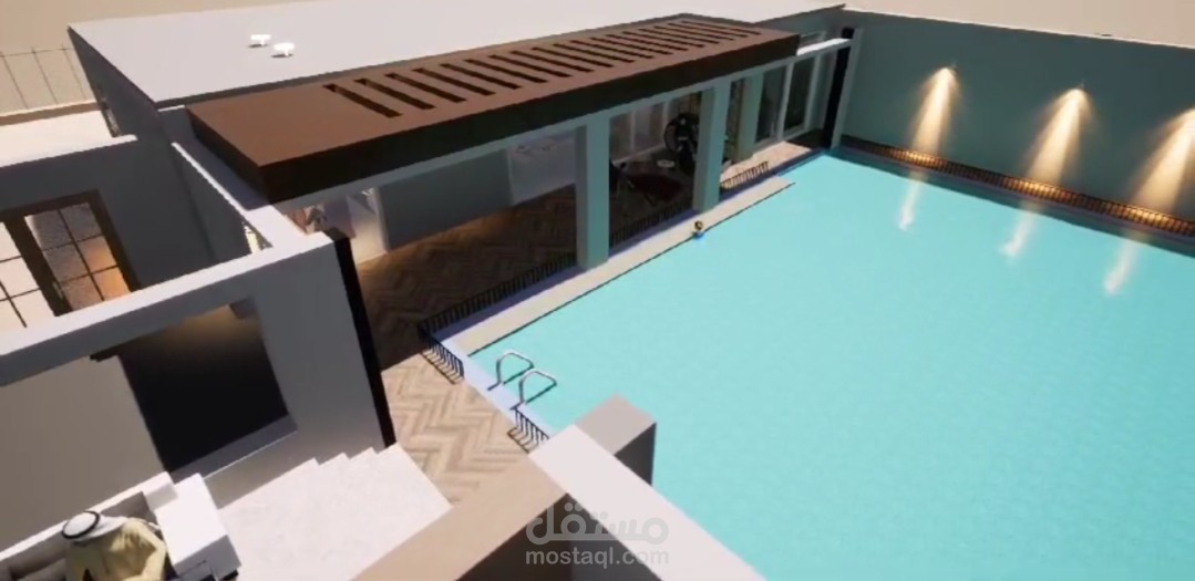 تصميم استراحة بالمملكة العربية السعودية