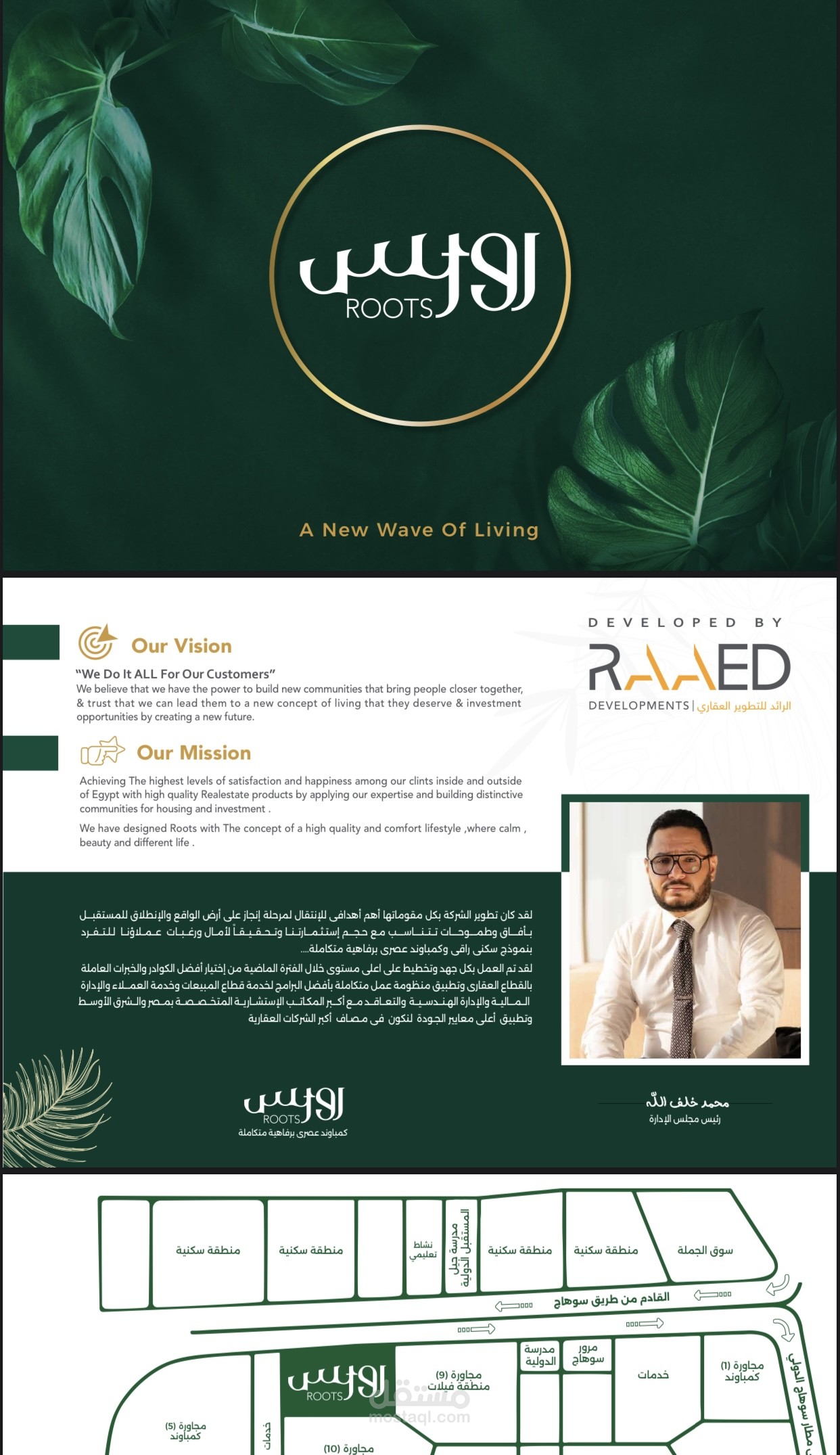 كتالوج لشركة roots للعقارات