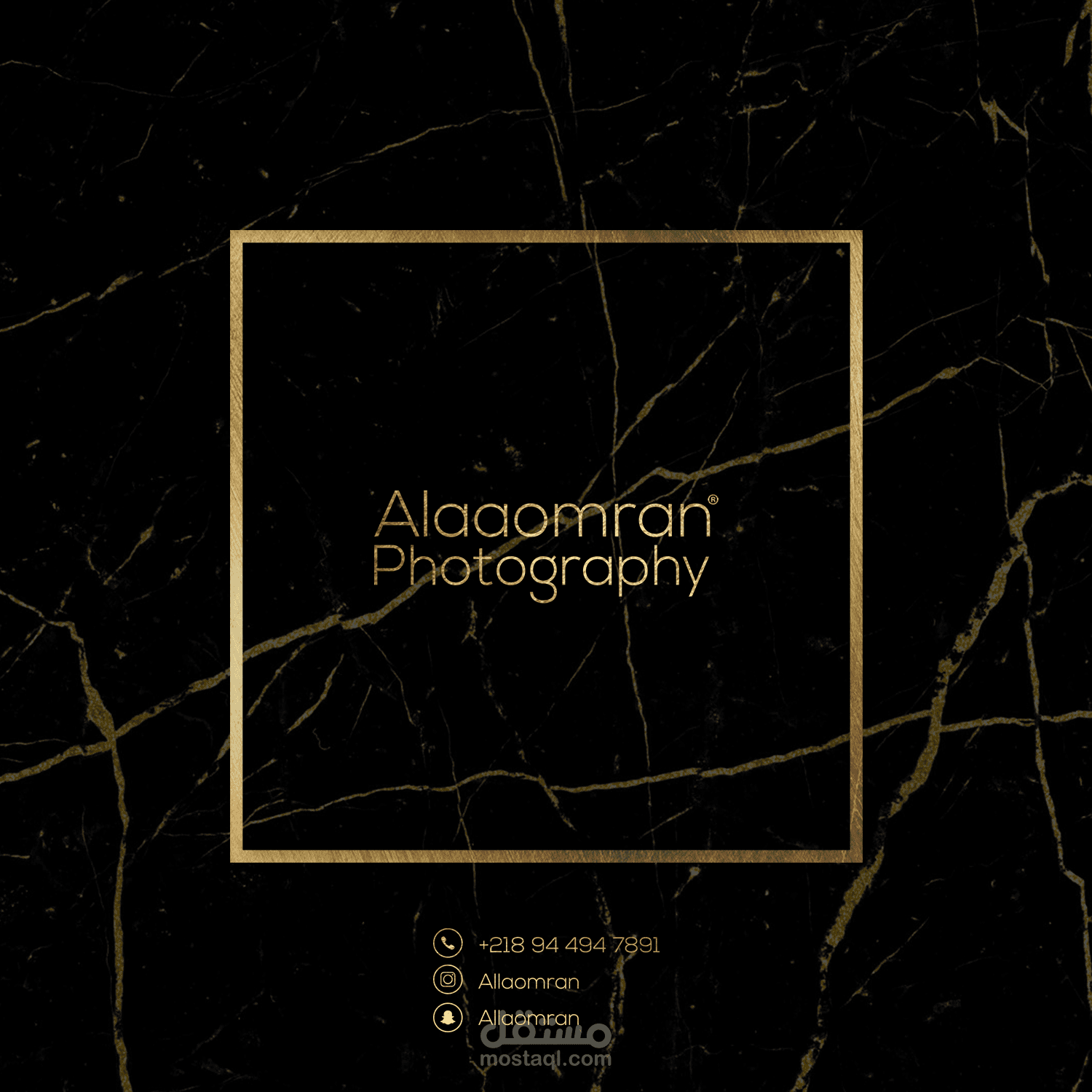 ALLA OMRAN PHOTOGRAPHY BRANDING DESIGN