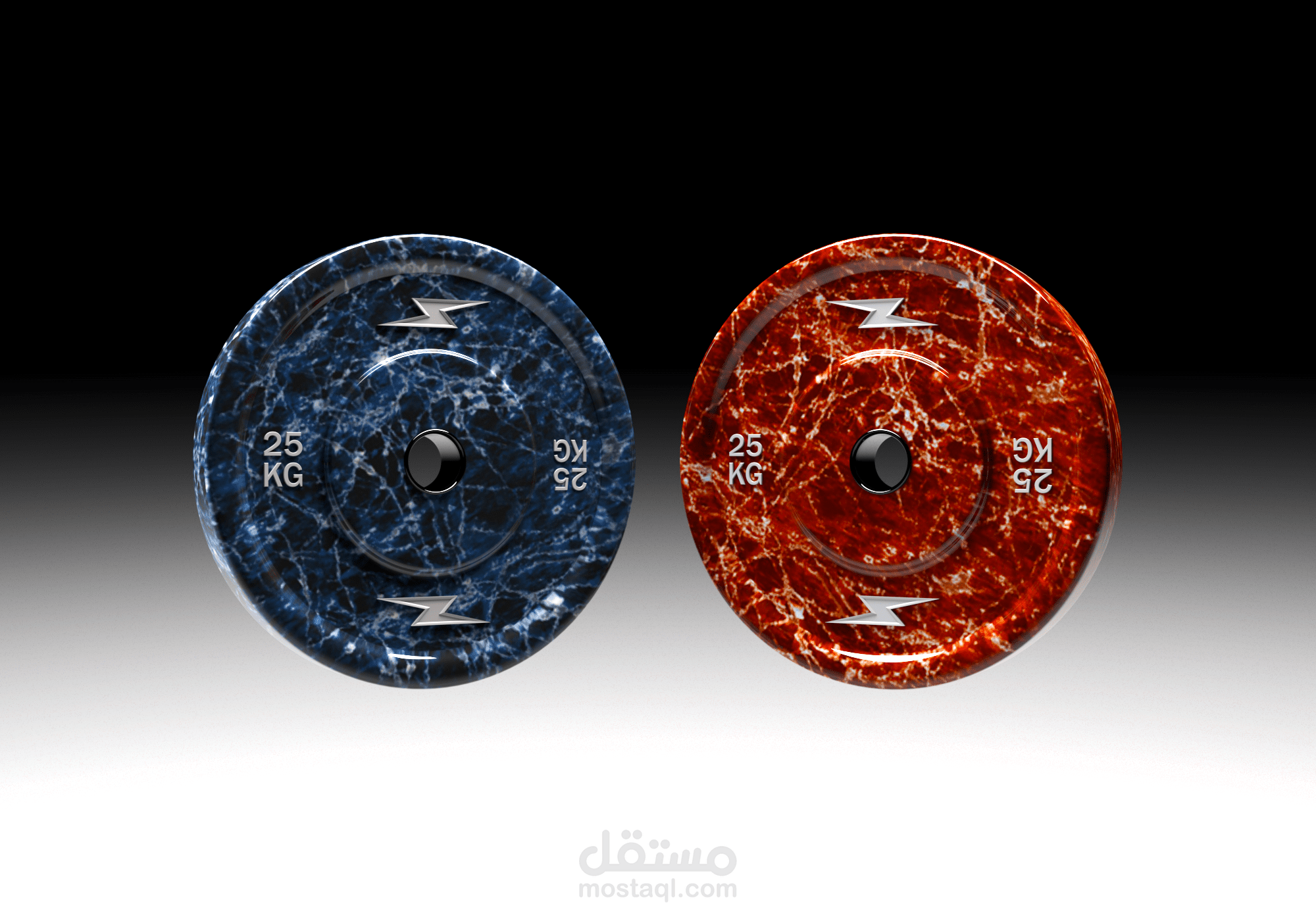 3d موشن جرافيك فيديو | الواح الصالة الرياضية