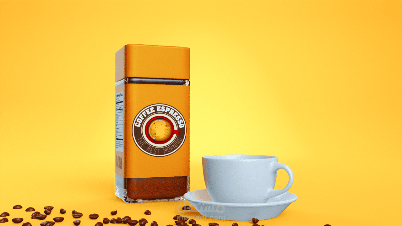 3d موشن جرافيك فيديو  | Coffee Espresso