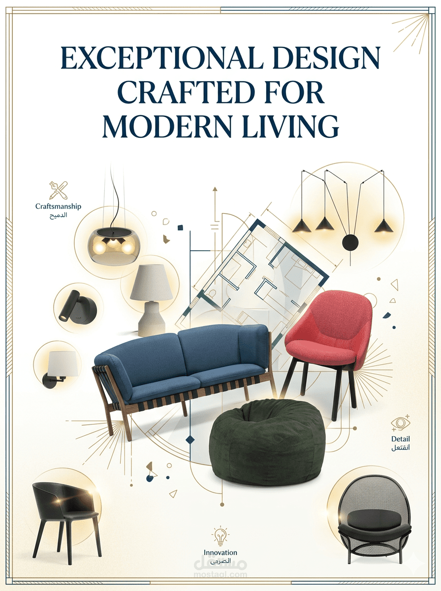 Products Motion Graphics Showreel