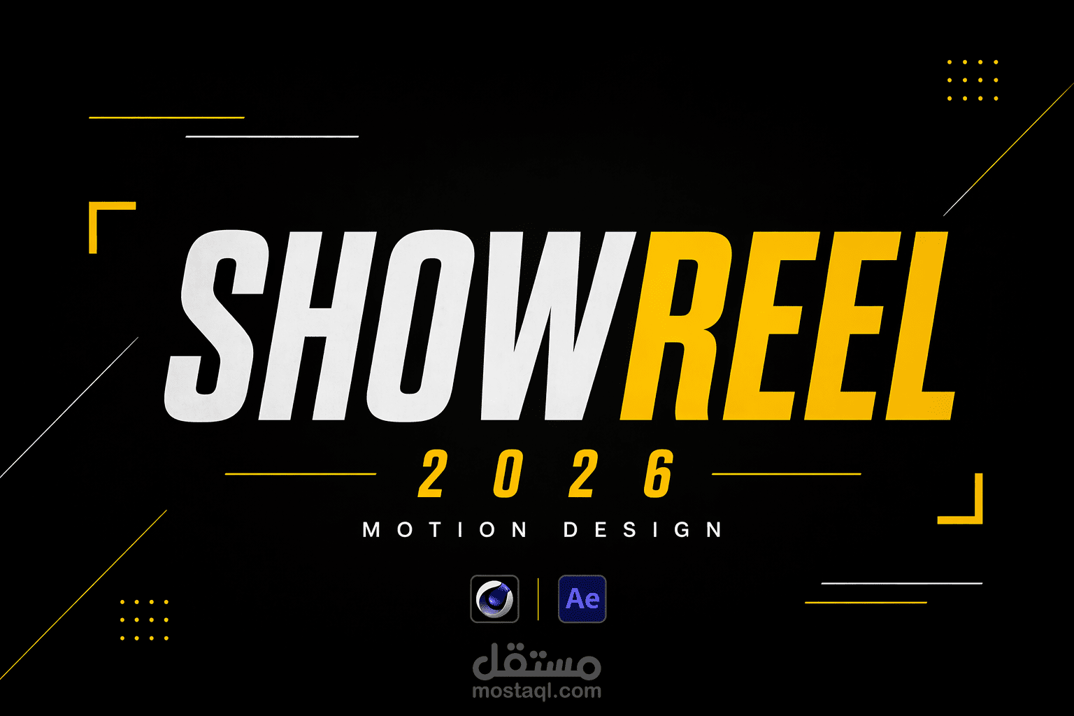 Showreel ملخص لاخر اعمالي