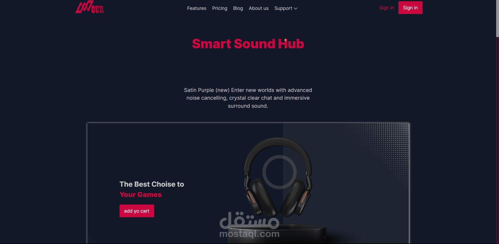Head phone