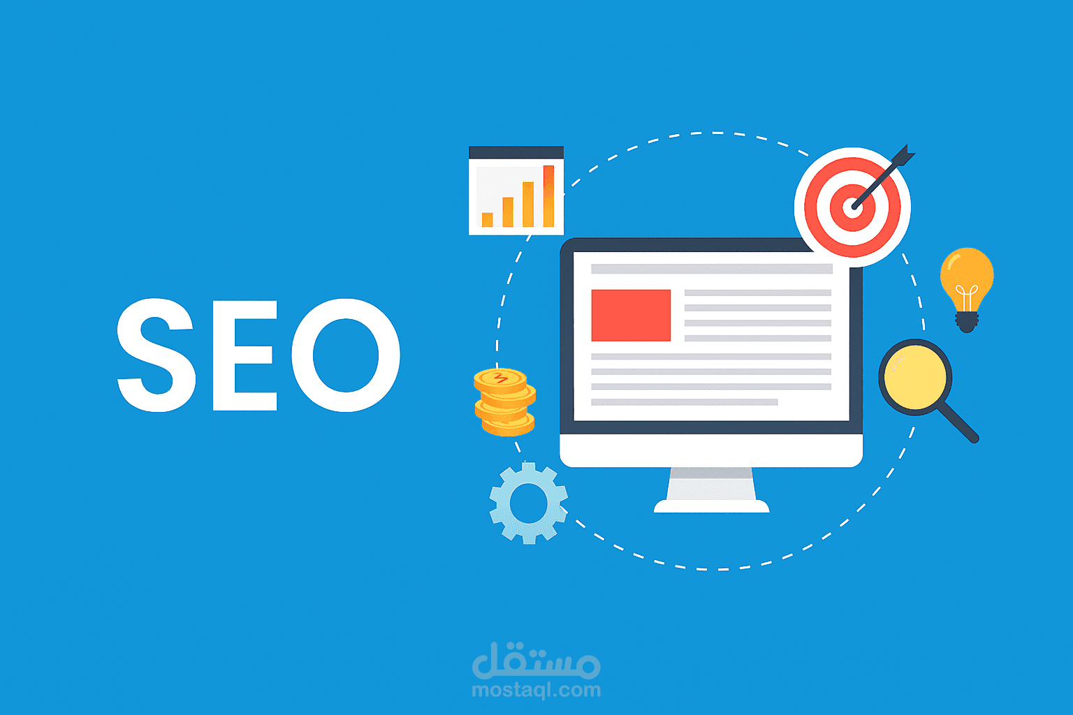 كتابة مقالات ومحتوى مواقع SEO عربي/إنجليزي