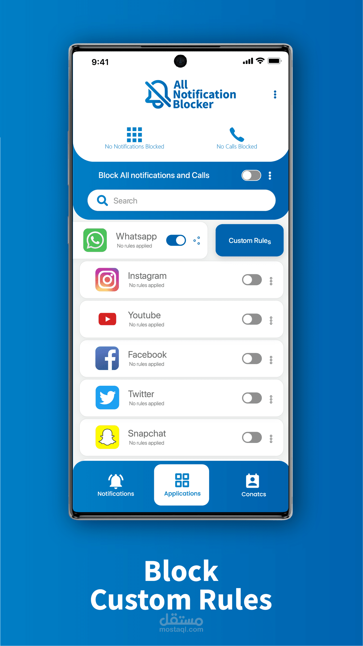 ِall notification blocker