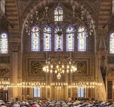 موقع لتحديد مواعيد الصلوات و الوقت المتبقي للصلاة التالية بإستخدام رياكت