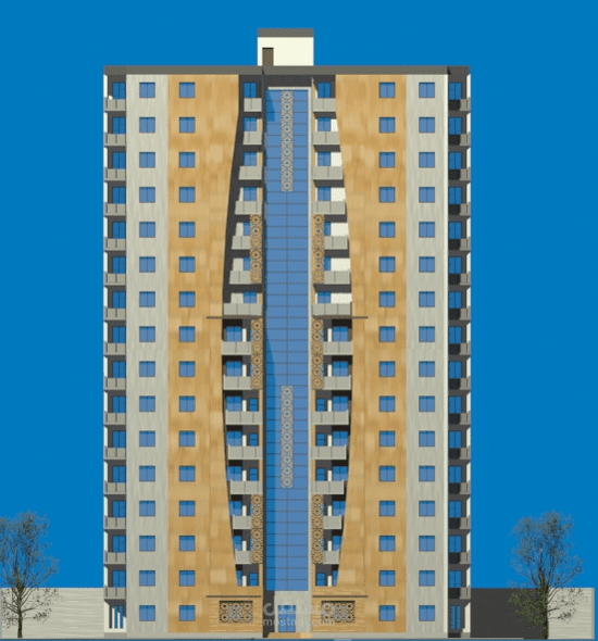 مبنى سكني