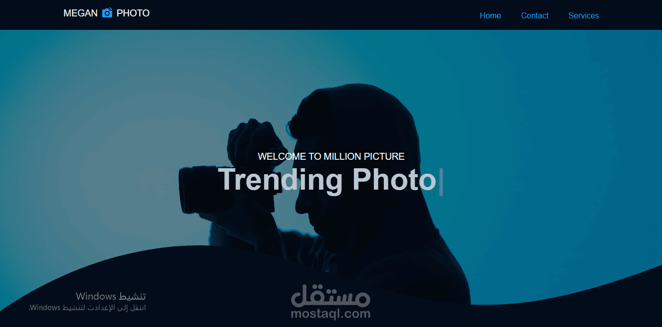 Photographer Website