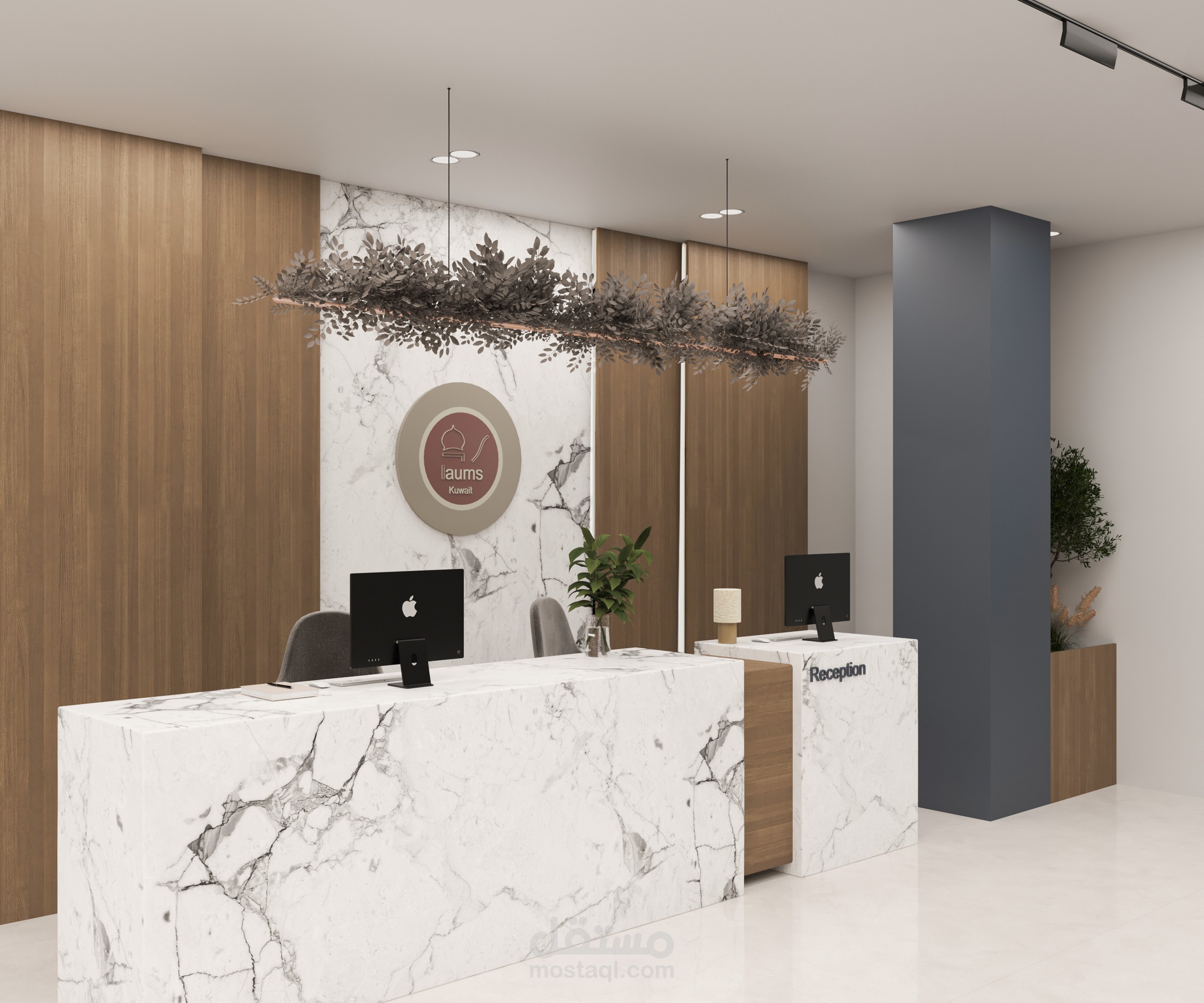 استقبال عيادات اسنان بالكويت