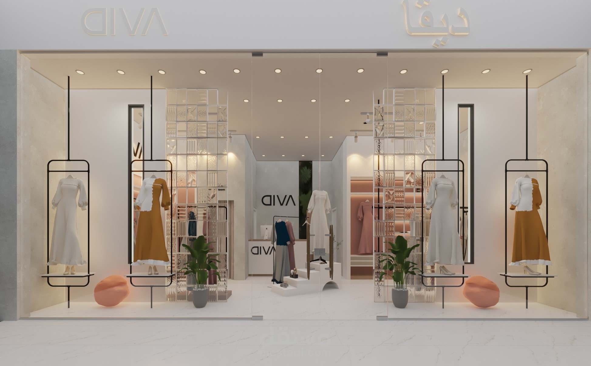 محل ملابس بالكويت