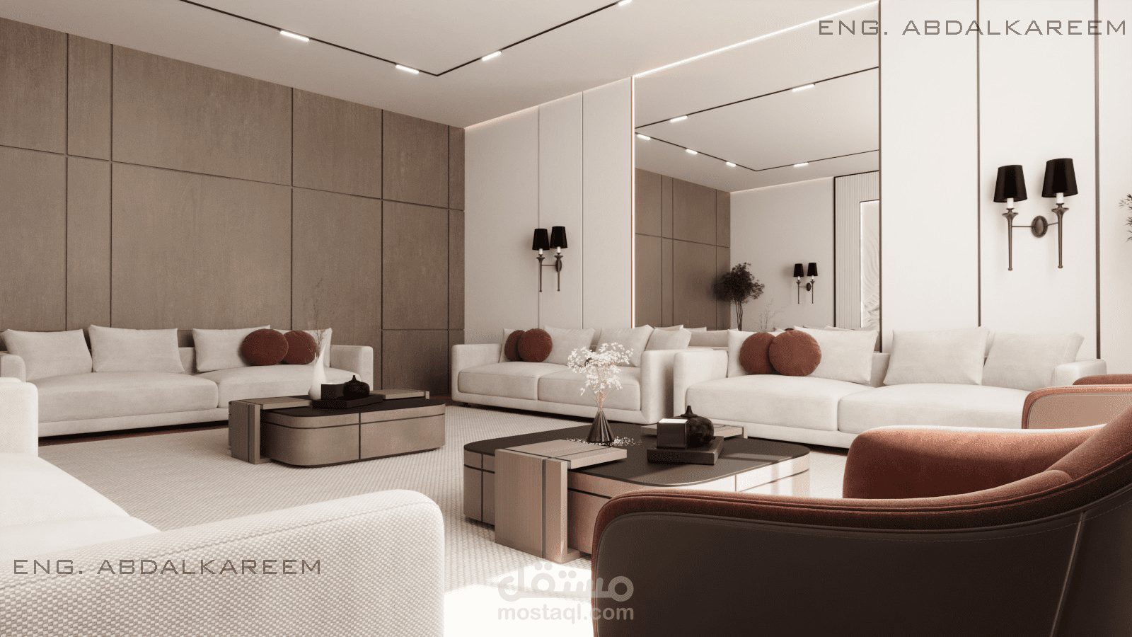 تصميم مجلس رجال