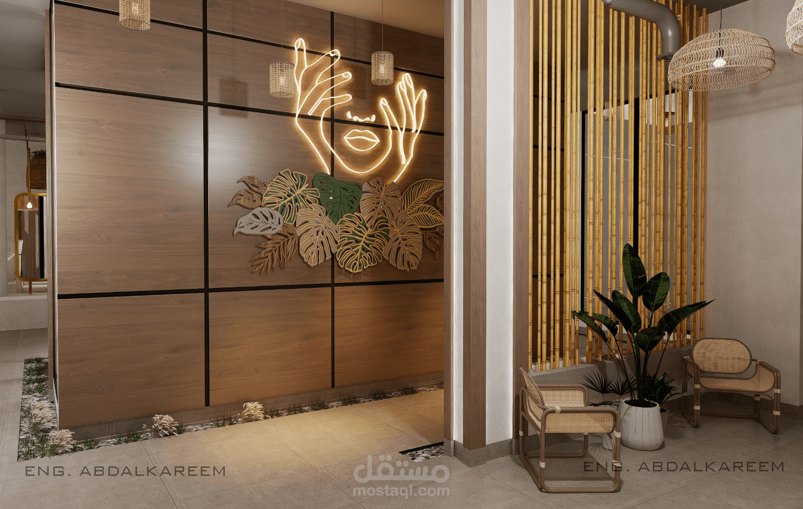 تصميم Women's spa