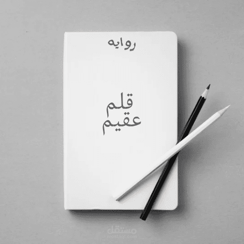 شعار لوقو بوسترات وغلاف كتاب وكتابة محتوا
