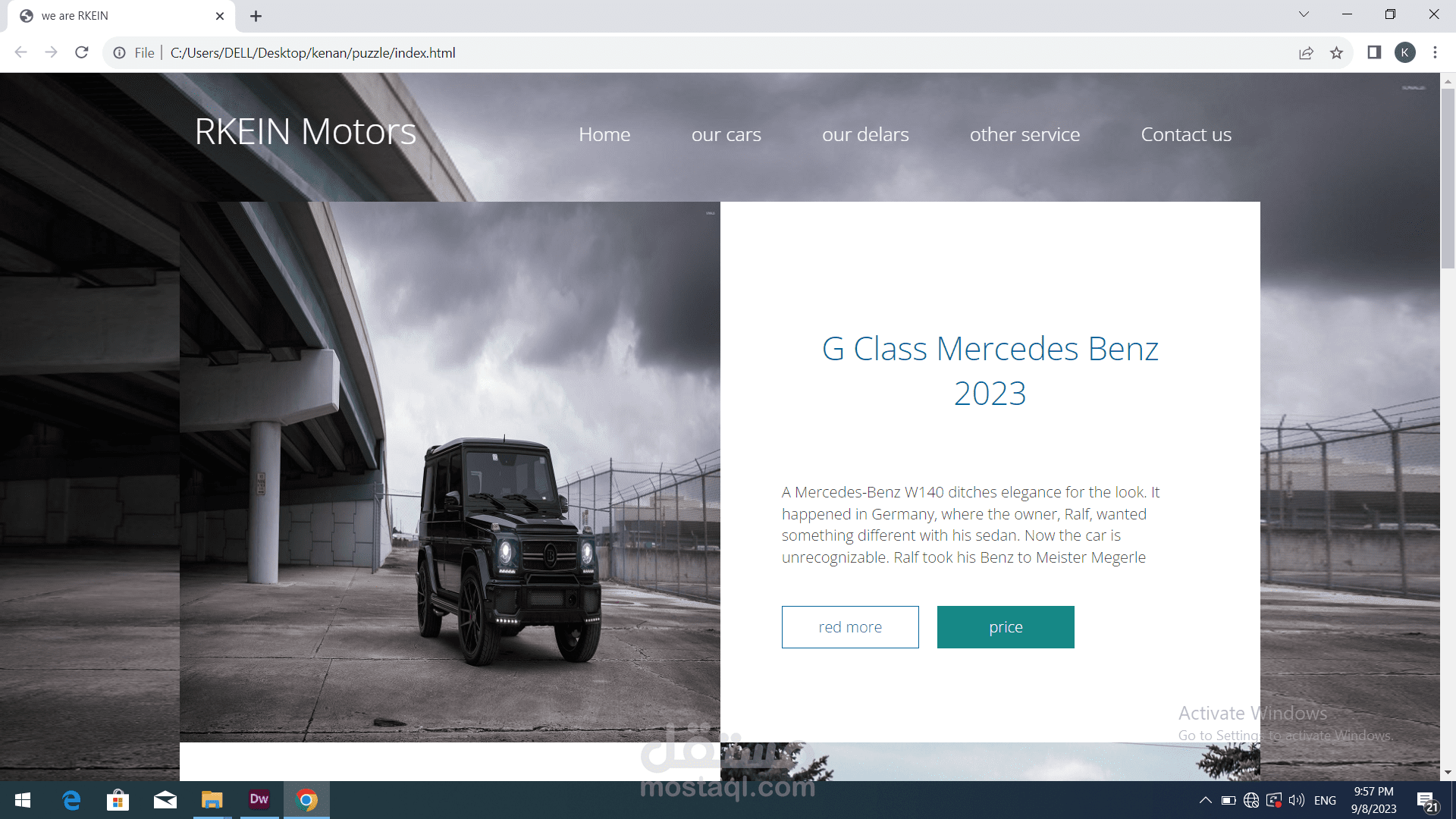 Rkein Motors