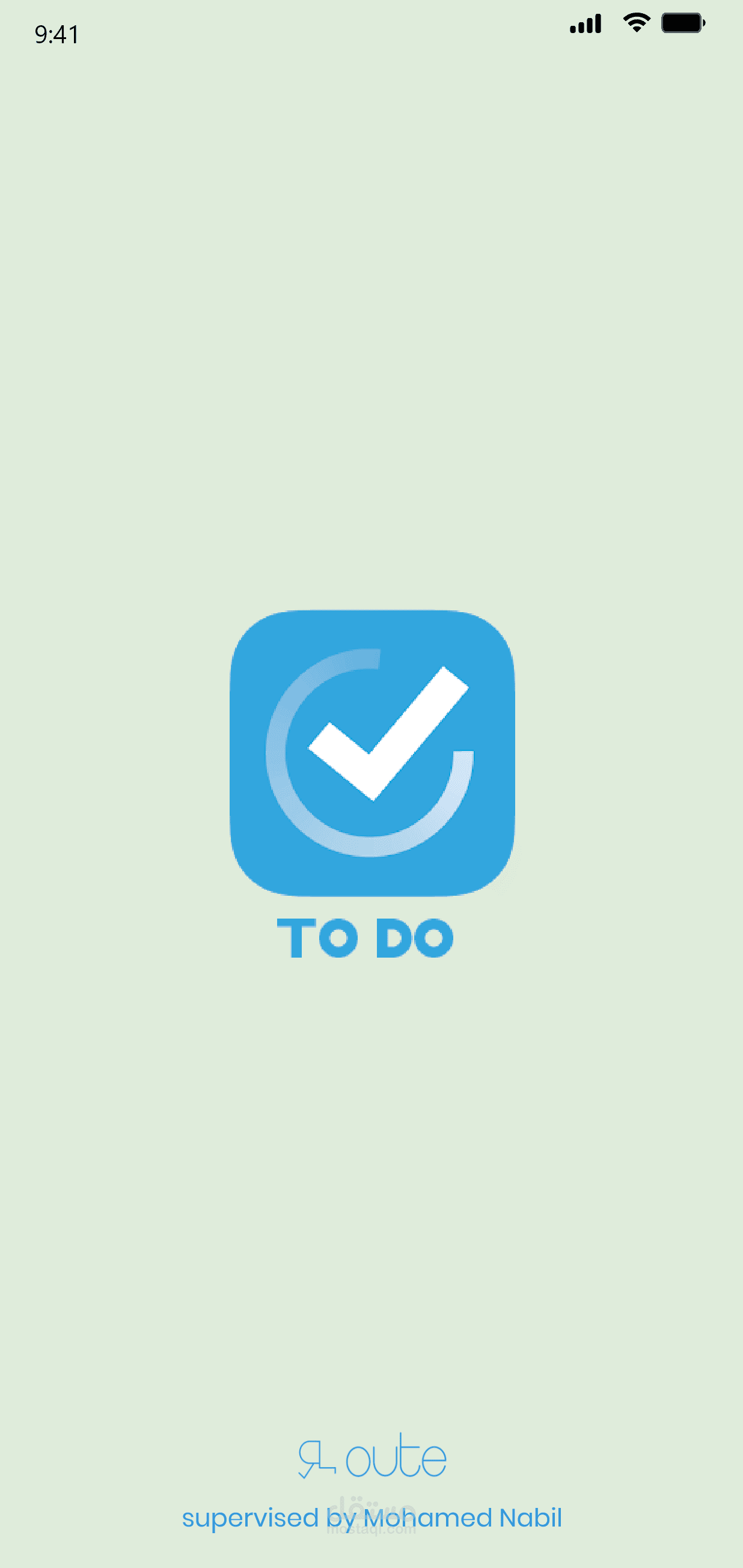 todo App