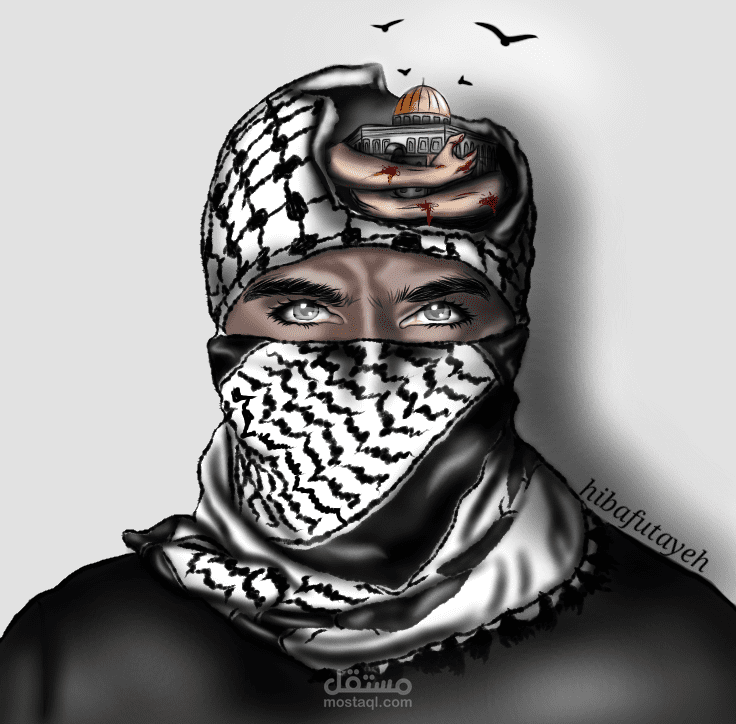 رسم شخصيات كرتونية خيالية