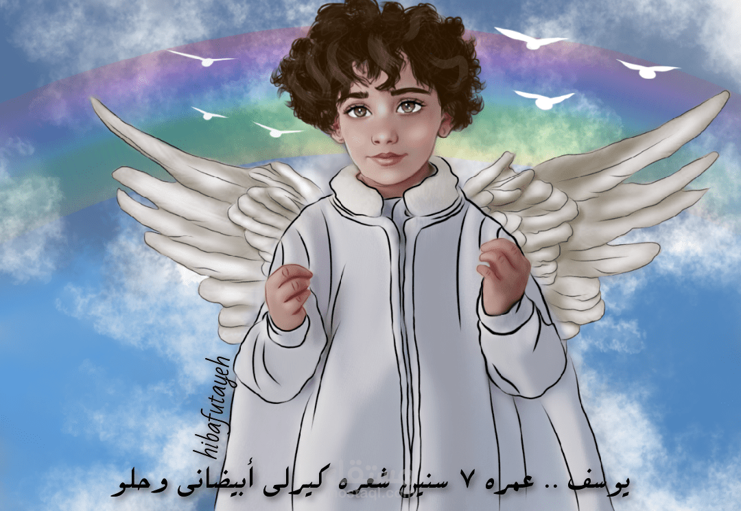 رسم شخصيات كرتونية