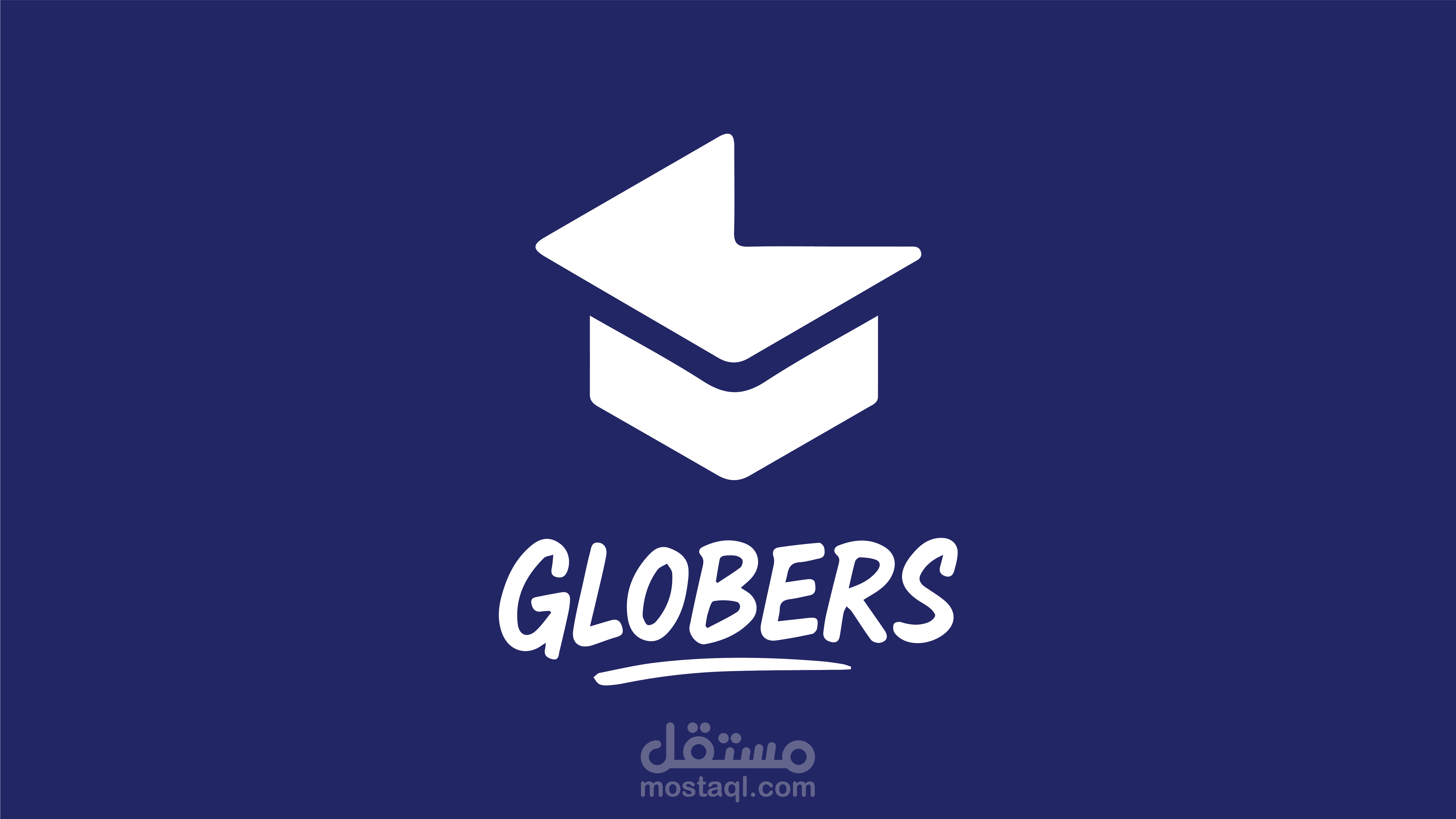 تصميم هوية بصرية متكاملة لشركة Globers
