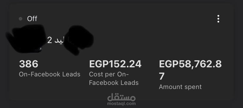 خبيرة ميديا باير: إدارة حملات عقارية بميزانيات كبرى ونتائج قياسية (Facebook & Instagram)