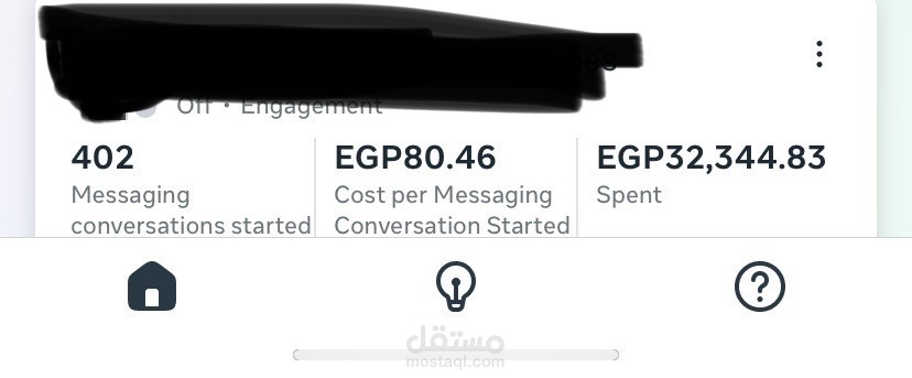 إدارة حملات مبيعات أثاث ومفروشات: تحقيق 400+ محادثة شراء مباشرة