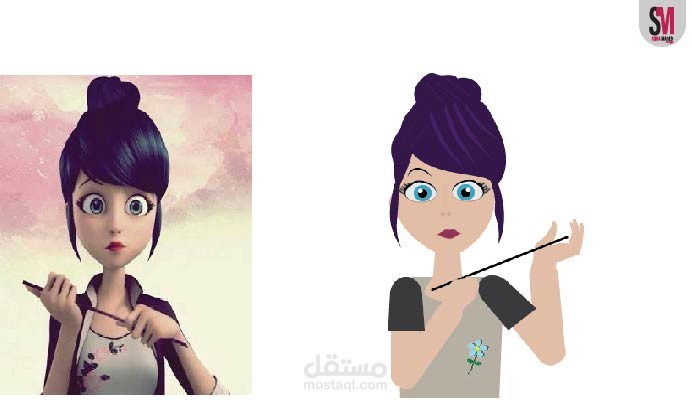 رسم شخصيات