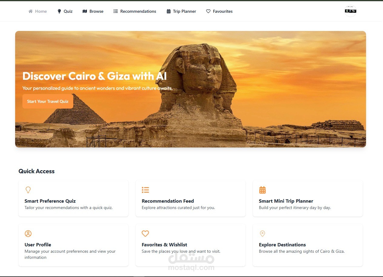 Intelligent Trip Recommendation System