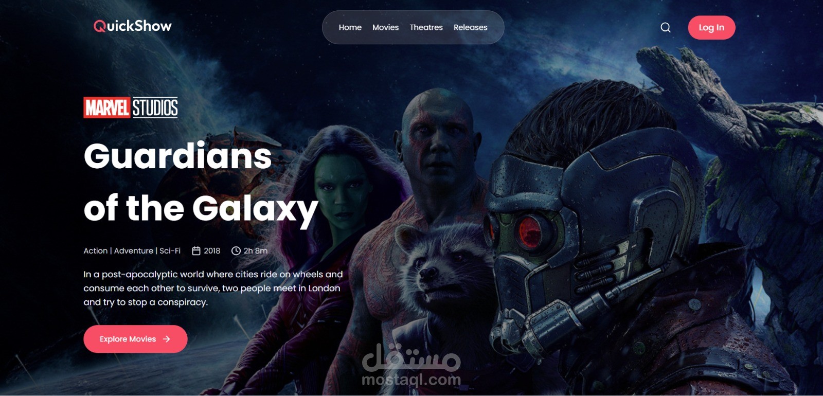 Movie Ticket Booking System