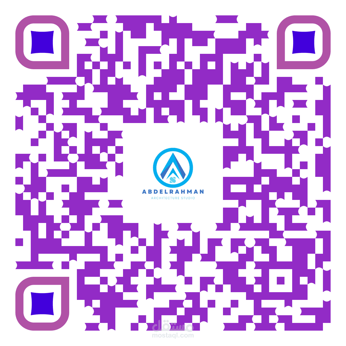 عمل QR Code لاى مشروع أو صفحة أو أفراد للكروت و خلافه